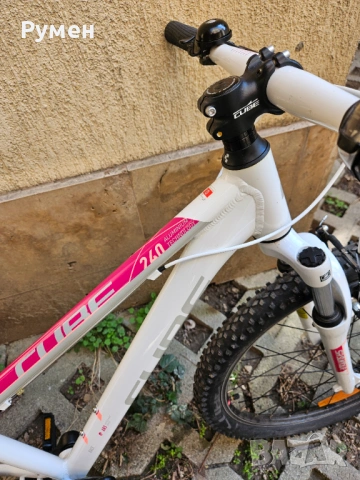 Продава велосипед CUBE с алуминиева рамка, снимка 4 - Велосипеди - 53839289