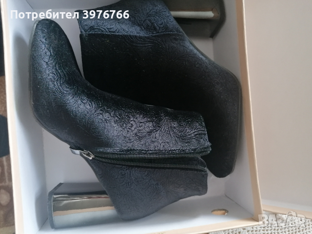 обувки - боти, сандали, снимка 4 - Дамски обувки на ток - 44688347