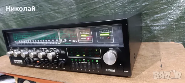 Telefunken TR 1200 HiFi.     Цена-195 евро, снимка 3 - Ресийвъри, усилватели, смесителни пултове - 55890063