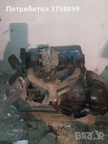 двигател от опел рекорд  комплекс. , снимка 2 - Части - 49336842