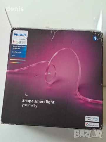 Филипс лед лента интелигентна 10 метра, снимка 6 - Лед осветление - 52267476