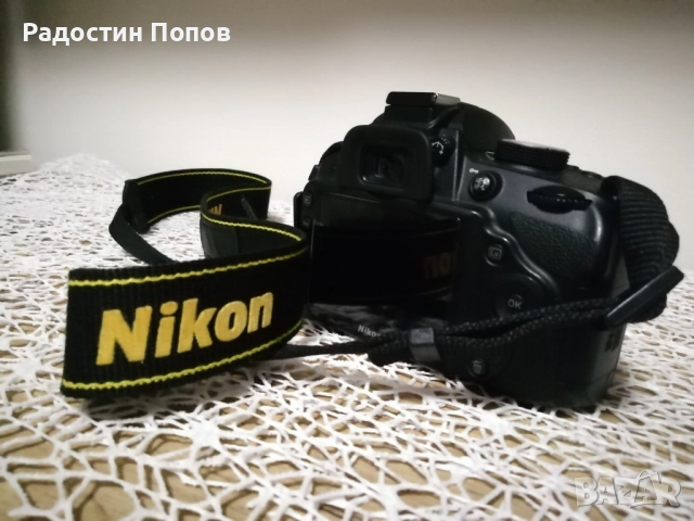 Nikon D3200, снимка 2 - Фотоапарати - 51917460