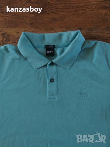 Hugo Boss Paddy Polo Shirt - страхотна мъжка тениска 3ХЛ, снимка 2 - Тениски - 41340218