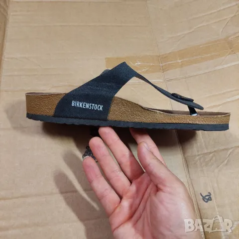  Birkenstock Gizeh Bs номер 41 оригинални чехли / сандали , снимка 10 - Мъжки чехли - 50169271