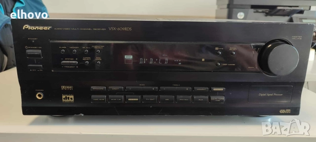 Ресивър Pioneer VSX-609RDS, снимка 2 - Ресийвъри, усилватели, смесителни пултове - 51829956
