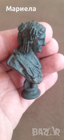 Бюст копие на римска статуетка , снимка 2 - Статуетки - 51677354