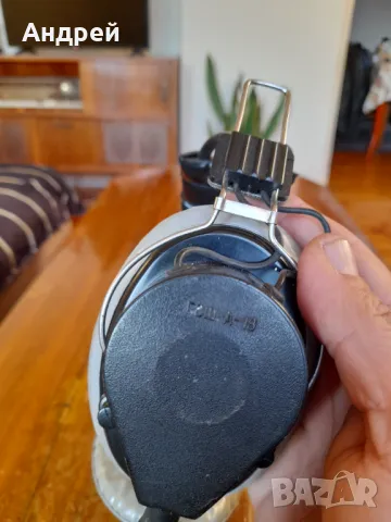 Стари слушалки ГСШ-А-18 #2, снимка 5 - Други ценни предмети - 48394244