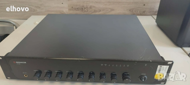 Крайно стъпало Monacor PA-324, снимка 6 - Ресийвъри, усилватели, смесителни пултове - 53084807