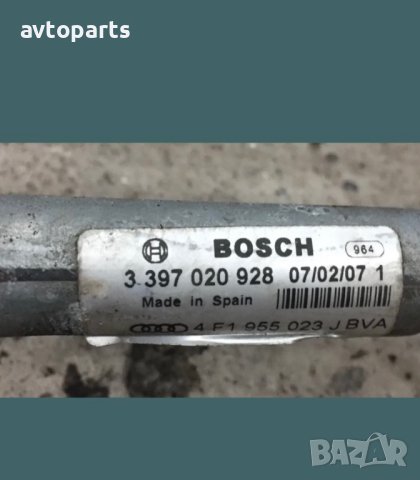 Audi a6 c6 мотор предни чистачки., снимка 3 - Части - 40599289