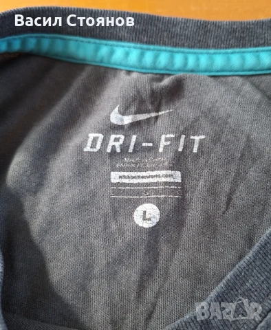 Nike LEBRON JAMES - тениска размер L, снимка 3 - Фен артикули - 50771713