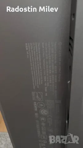 Продавам монитор HP 27K G3, снимка 4 - Монитори - 55788360