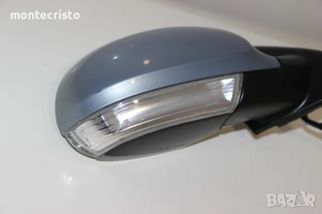 Дясно електрическо огледало VW Passat B6 (2005-2011г.) 6 пина / 3C1857508CJ 🔵Цвят: Светло Син, снимка 5 - Части - 49674405