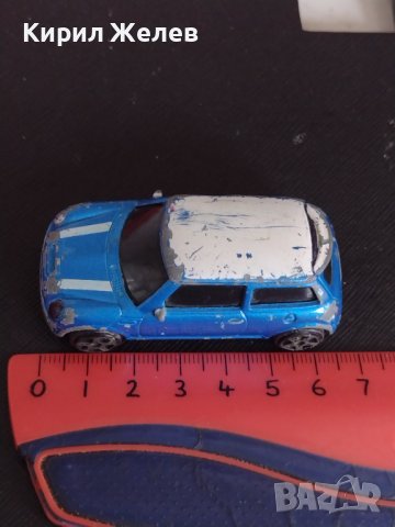 Метална количка BMW MINI COOPER MADE IN CHINA за КОЛЕКЦИЯ ДЕКОРАЦИЯ 37613, снимка 10 - Колекции - 40718752