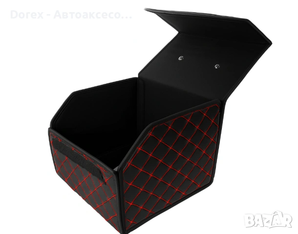 Луксозен кожен органайзер за багажник за съхранение, снимка 7 - Аксесоари и консумативи - 53798281