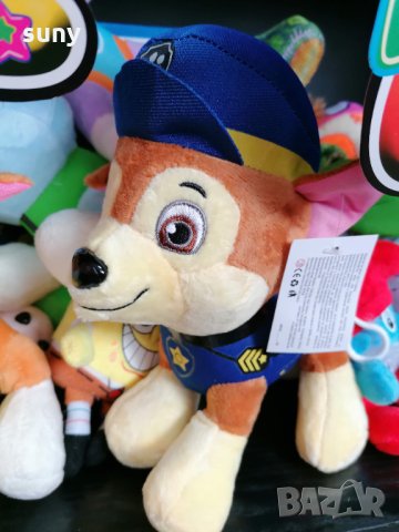 Нова плюшена играчка Чейс - пес патрул, снимка 1