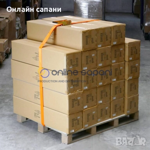 Колани с тресчотка за укрепване на товари 50мм/5т, снимка 3 - Други машини и части - 30201014