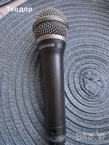 Инструментален микрофони Samson Q7