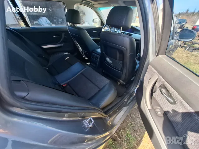 Спортни Седалки полукожа Отлични БМВ BMW E91 Фейслифт комби 2013г., снимка 13 - Части - 49514529