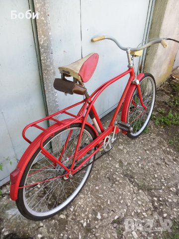 Продавам юношеско колело ,,лястовичка"- ретро, снимка 2 - Велосипеди - 41164831
