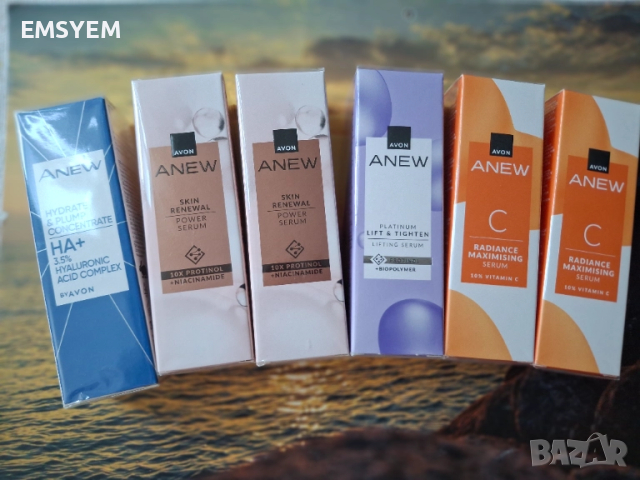 Комплект от 2 лифтинг крема. дневен и нощен, Серуми за лице , снимка 3 - Козметика за лице - 43793599