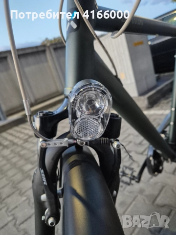 Колело B-TWIN ROCKRIDER 500 28 цола, снимка 5 - Велосипеди - 52120765