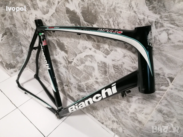 Bianchi IMPULSO шосейна рамка, снимка 2 - Велосипеди - 53667935