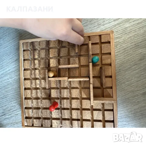 Коридор: Дървеното стратегическо предизвикателство K017, снимка 4 - Игри и пъзели - 50217730