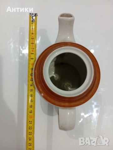 Порцеланова стара кана Goebel , снимка 4 - Чаши - 52553950