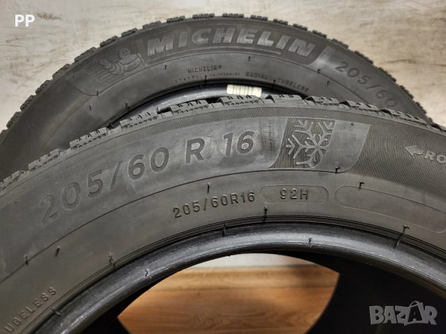 205/60/16 Michelin / зимни гуми , снимка 7 - Гуми и джанти - 52445092