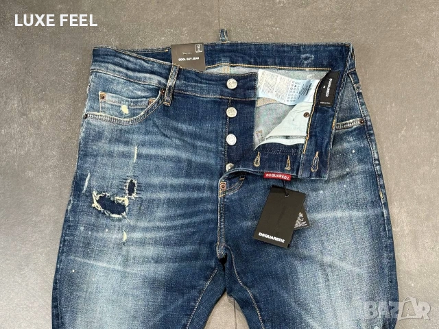 Dsquared2 🔹Мъжки Дънки 