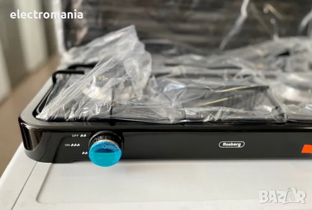 двоен газов котлон ,Rosberg’ R51454D2, снимка 5 - Котлони - 47967068