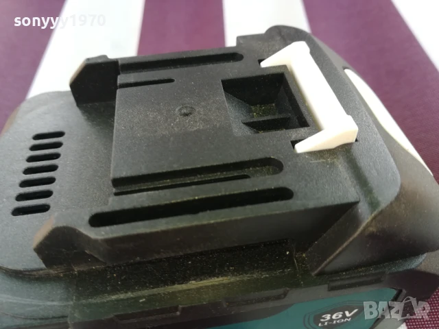 36v li-ion BATTERY PACK-ЗА ФЛЕКС ИЛИ РЕЗАЧКА 0308251153, снимка 7 - Градинска техника - 51233997