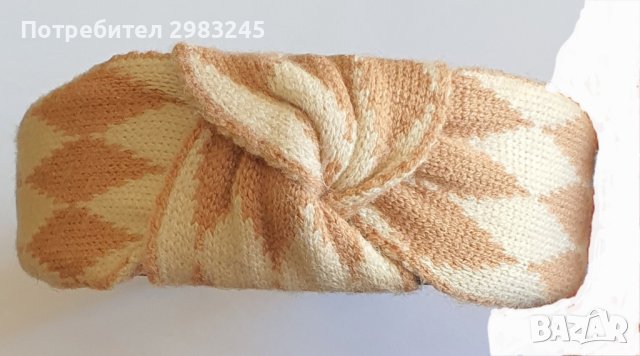 Диадема с възел , снимка 2 - Аксесоари за коса - 44456875