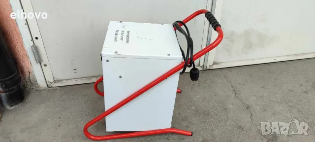 Електрическа печка Helios STH 3, снимка 5 - Отоплителни печки - 48625395