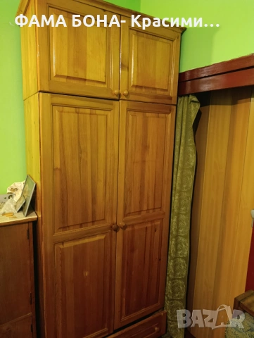 Гардероб, двукрил 220 / 90 / 50