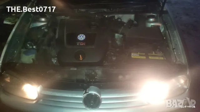 Vw Golf 4 1.9тди 116к 6 Скорости На Части , снимка 13 - Части - 49319666