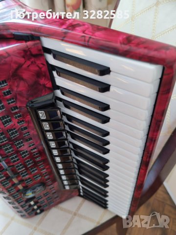 Нов Акордеон Велтмайстер Метеор 120 баса, снимка 16 - Акордеони - 41850269