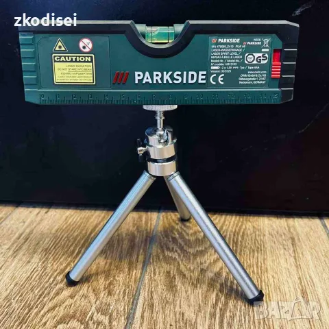 Лазерен нивел PARKSIDE PLW A6, снимка 2 - Измервателни инструменти - 56172059