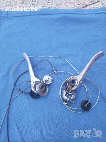 Палци Shimano 600, снимка 2 - Части за велосипеди - 52362675