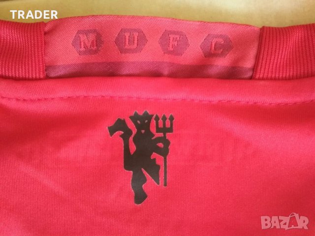 adidas Manchester United Authentic Premier League мъжка футболна тениска Манчестър Юнайтед , снимка 5 - Тениски - 25628119