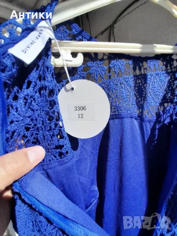 Дамска вечерна рокля нова USA, снимка 7 - Рокли - 50034481