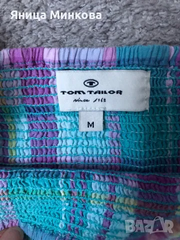 Детска рокля Tom Tailor, ръст до 152 см, снимка 8 - Детски рокли и поли - 48966491