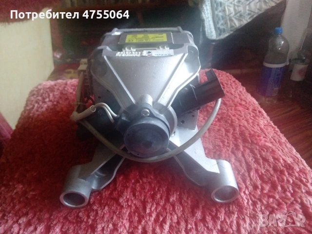 Електромотор за пералня INDESIT , снимка 7 - Перални - 53709659