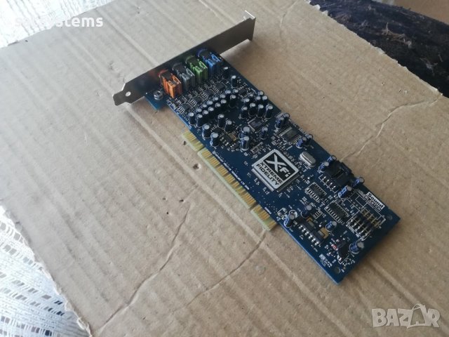 Звукова карта Creative Labs Sound Blaster X-Fi Xtreme Fidelity SB0790 7.1-Ch. PCI, снимка 4 - Други - 41384953