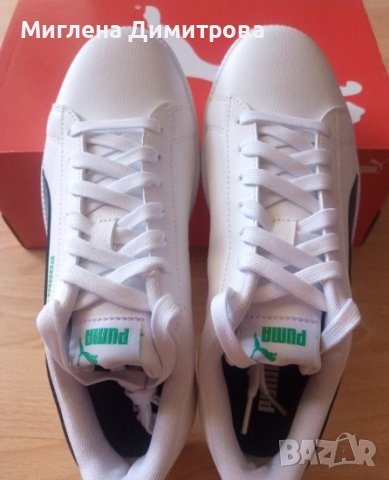 Оригинални маратонки Puma Up White номер 38 , снимка 5 - Маратонки - 41957304