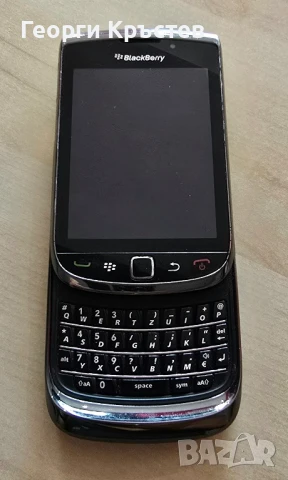 BlackBerry 9800 Torch - без батерия