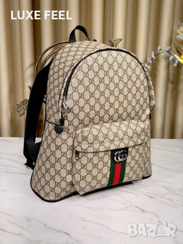 Gucci ⚜️ Унисекс Модел Раници , снимка 11 - Раници - 55792686