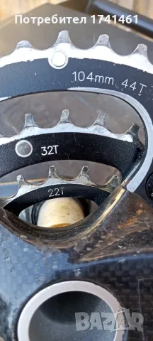 Курбел Cannondale SI карбон, снимка 3 - Части за велосипеди - 47378163