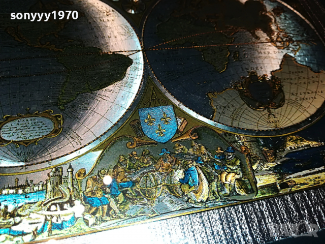 NOVA TOTIVS TERRARVM ORBIS GEOGRAPHICA 3103222051, снимка 7 - Антикварни и старинни предмети - 36300402