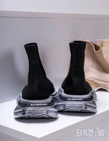 дамски кецове Balenciaga , снимка 6 - Кецове - 51161023